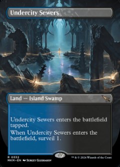 Undercity Sewers Murders at Karlov Manor Alternate Art